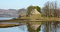 See Clan MacLachan or Clan Lachlan iste for history, new castle & Clan Chief